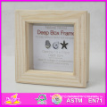 2014 Hot Sale New High Quality (W09A023) En71 Light Classic Fashion Picture Photo Frames, Photo Picture Art Frame, Wooden Gift Home Decortion Frame